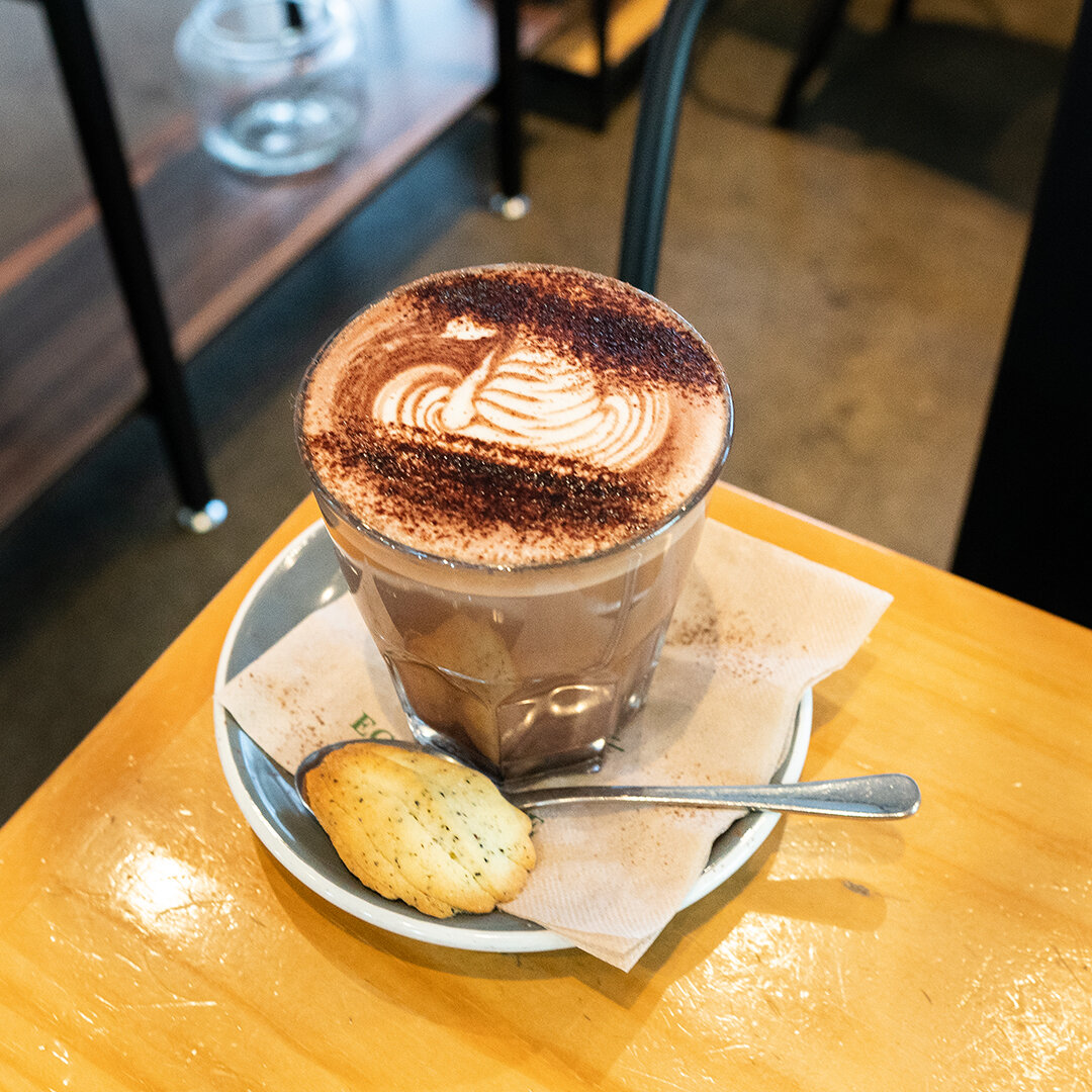 Earl Grey Hot Chocolate