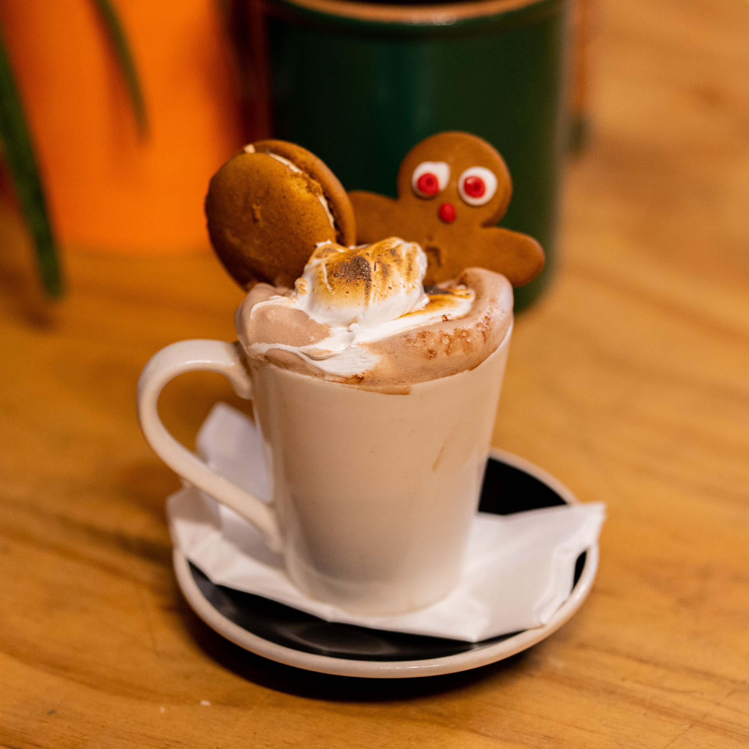 Whoopie Pie Gingerbread