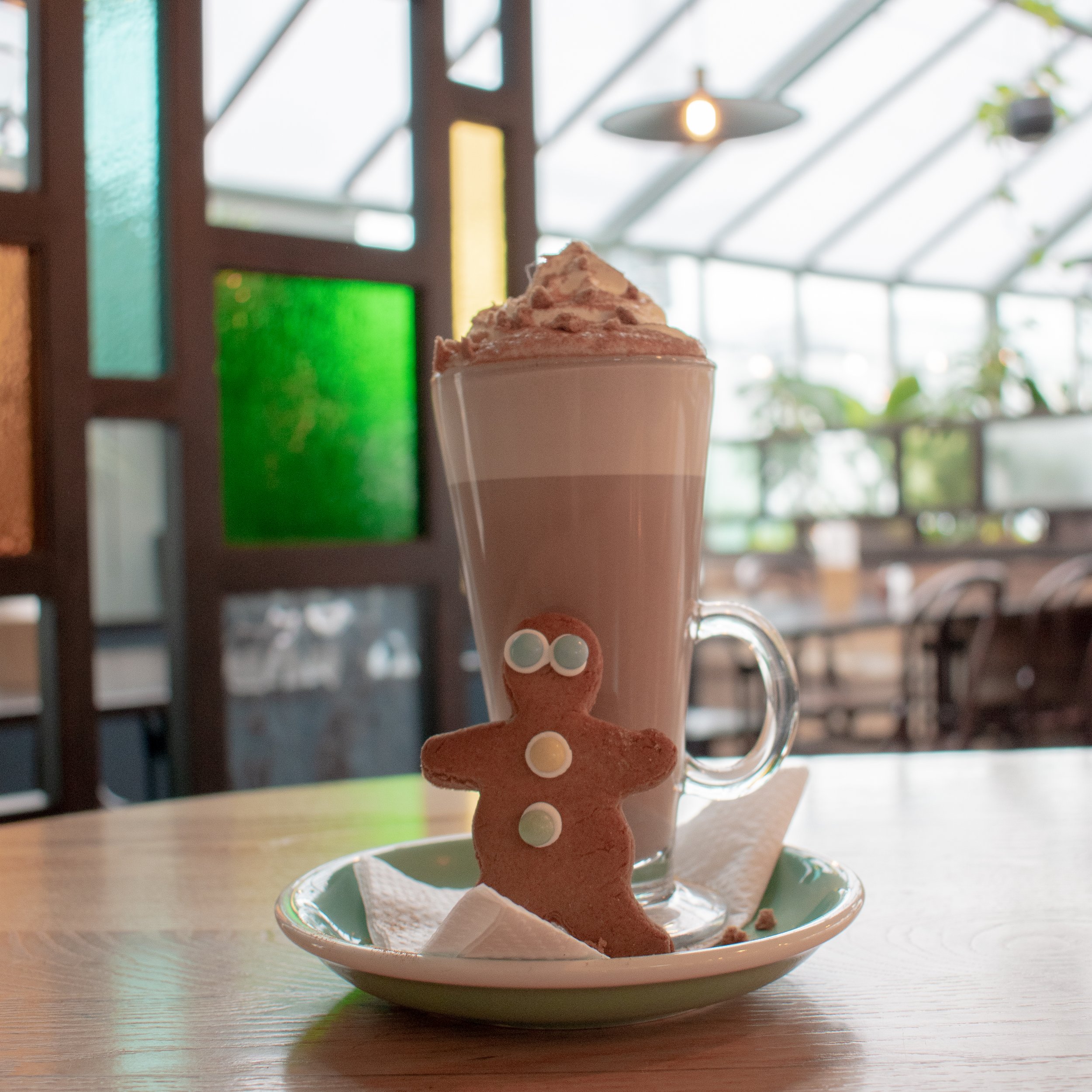 Ginger Bread Hot Chocolate