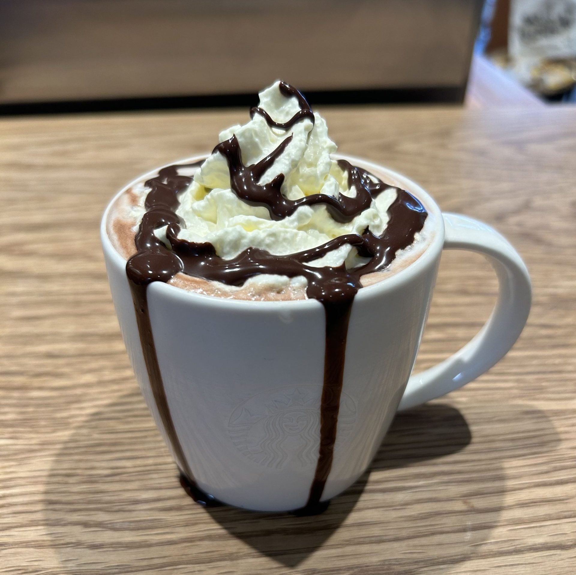 Starbucks Hazelnut Heaven