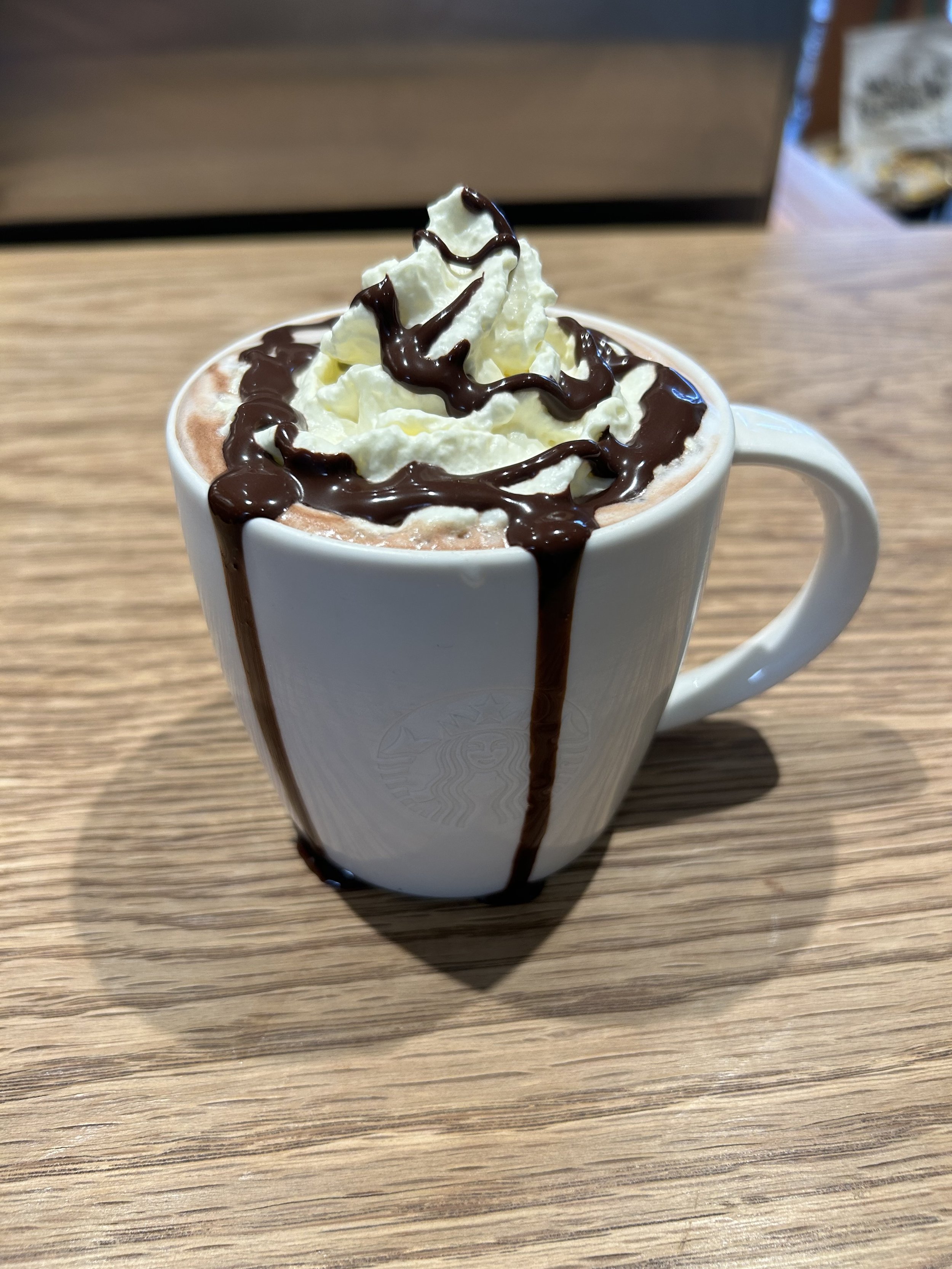 Hazelnut Heaven Hot Chocolate